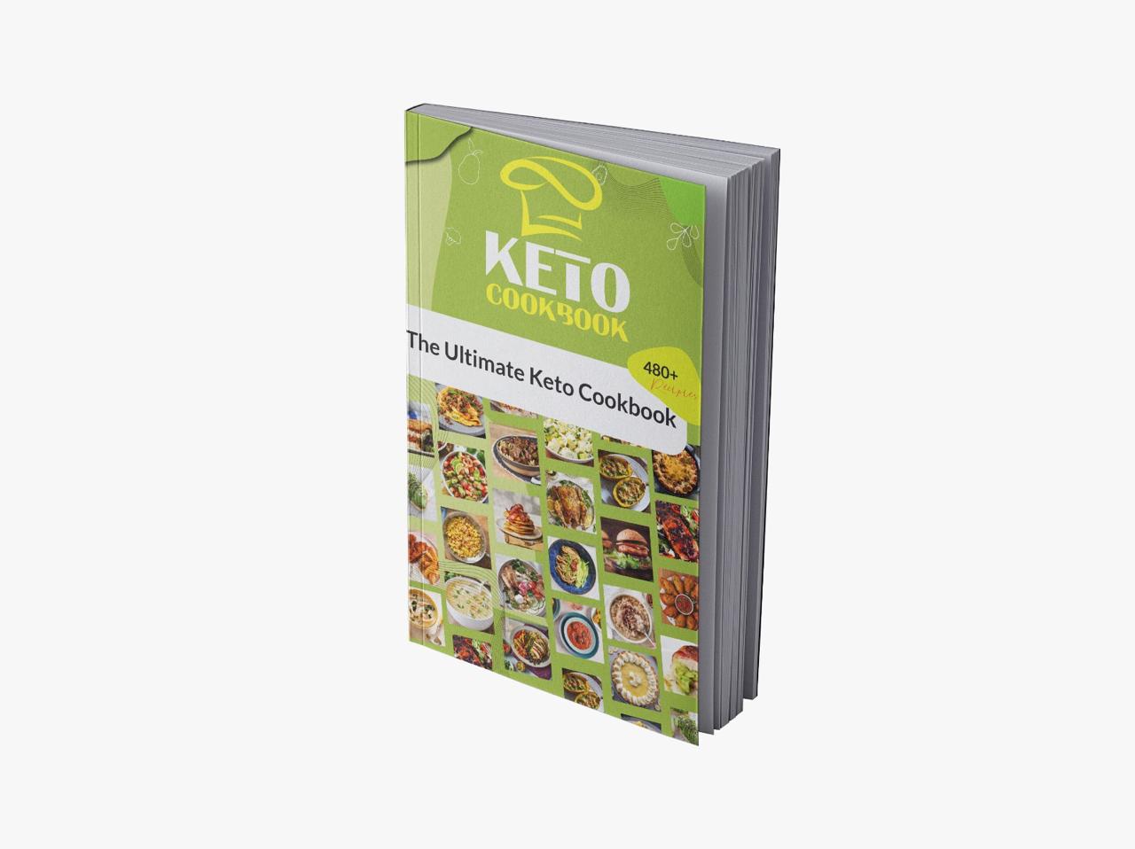 The Ultimate Keto E-Cookbook with meal plan